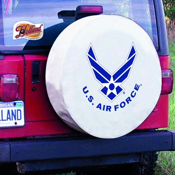 37 X 12.5 U.S. Air Force Tire Cover